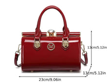 Load image into Gallery viewer, Vintage Elegant Handbag - Dazzling Rhinestone Embellishment