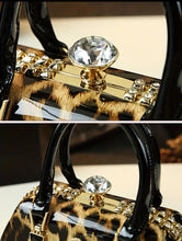 Load image into Gallery viewer, Vintage Elegant Handbag - Dazzling Rhinestone Embellishment