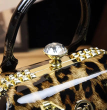 Load image into Gallery viewer, Vintage Elegant Handbag - Dazzling Rhinestone Embellishment