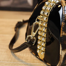 Load image into Gallery viewer, Vintage Elegant Handbag - Dazzling Rhinestone Embellishment