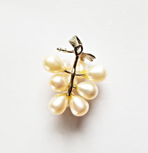 将图片加载到图库查看器,HAPPY000063 PP   4-5mm Multiple Freshwater Pearls Pendant (Pink and white colors)