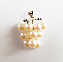 将图片加载到图库查看器,HAPPY000063 PP   4-5mm Multiple Freshwater Pearls Pendant (Pink and white colors)