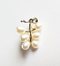 将图片加载到图库查看器,HAPPY000063 PP   4-5mm Multiple Freshwater Pearls Pendant (Pink and white colors)