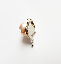 将图片加载到图库查看器,HAPPY000064 PP   9mm Freshwater Pearl Pendant (Purple and pink colors)