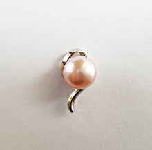 将图片加载到图库查看器,HAPPY000064 PP   9mm Freshwater Pearl Pendant (Purple and pink colors)