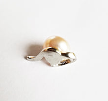 将图片加载到图库查看器,HAPPY000064 PP   9mm Freshwater Pearl Pendant (Purple and pink colors)