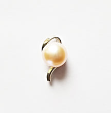 将图片加载到图库查看器,HAPPY000064 PP   9mm Freshwater Pearl Pendant (Purple and pink colors)