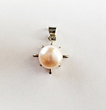 将图片加载到图库查看器,HAPPY000066 PP   9mm Freshwater Pearl Pendant (Pink and white colors)