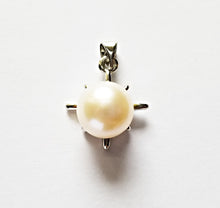 将图片加载到图库查看器,HAPPY000066 PP   9mm Freshwater Pearl Pendant (Pink and white colors)