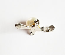 将图片加载到图库查看器,HAPPY000067 PP   9mm Freshwater Pearl Pendant (White and pink colors)