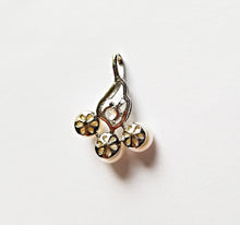 将图片加载到图库查看器,HAPPY000071 PP   7-8mm Three Freshwater Pearls Pendant (Purple and white colors)