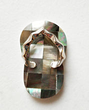 将图片加载到图库查看器,HAPPY000055 SP - P4   4X2.5cm Oyster Shell Pendant (Yellow, white, and black colors)