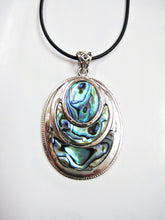 将图片加载到图库查看器,HAPPY000060 SP - ADG   4.4X3.4cm Abalone Shell Pendant