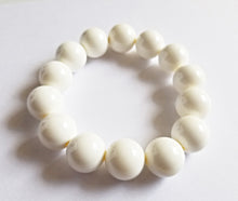 将图片加载到图库查看器,HAPPY000047 SB - W   14mm and 12mm Shell Bracelet