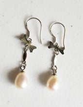 将图片加载到图库查看器,HAPPY000036 PE   7mm Freshwater Pearl Earring (Pink and white colors)