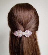 Load image into Gallery viewer, HAPPY00000 20 LC - B   9.5X3.5cm Bowknot Shape Hair Clip (Blue, red, pink, and purple colors)