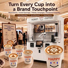将图片加载到图库查看器，Robot Coffee Vending Machine