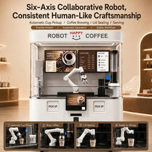 将图片加载到图库查看器，Robot Coffee Vending Machine