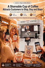 将图片加载到图库查看器，Robot Coffee Vending Machine