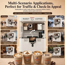 将图片加载到图库查看器，Robot Coffee Vending Machine