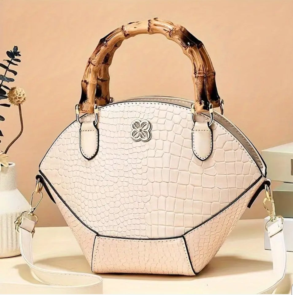 新作美品【E'POR】BAMBOO BAG Large【25SS】 E´POR】BAMBOO BAG Large【通勤】【A4対応】