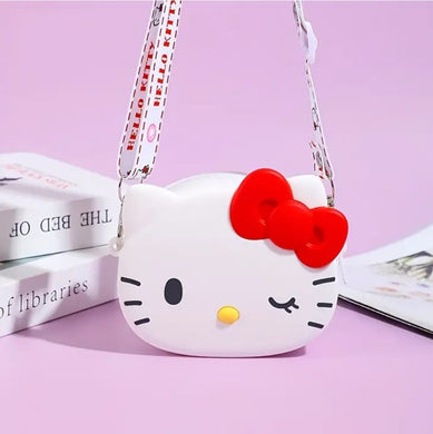 Silicone Hello Kitty Bag