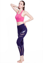 将图片加载到图库查看器，HAPPY- 000003 - P   Women Legging Yoga Pants (Dark Blue) (S, M, L)
