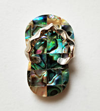 将图片加载到图库查看器，HAPPY000055 SP - AG4   4X2.5cm Abalone Shell Pendant