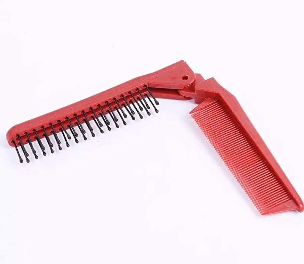 HAPPY00000 34 FHC - R Anti-static Foldable Comb – happy1plus1