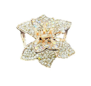 HAPPY000008 HC - B   Midium Butterfly Hair claw  3.7 X 3.7 CM